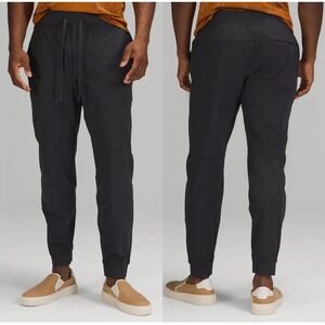 Lululemon ABC Jogger Warpstreme Men's Size M Dark Gray Casual Athleisure Pants